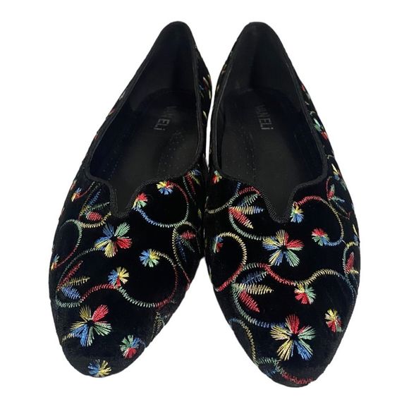 NEW in Box VANELI Women's Ganet Black Bonansa Flats 9.5 - Picture 4 of 7